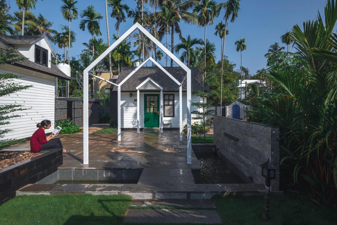 The Little Acres Cherai Vypin エクステリア 写真